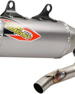 TI-6 Full Exhaust W/ Carbon Cap