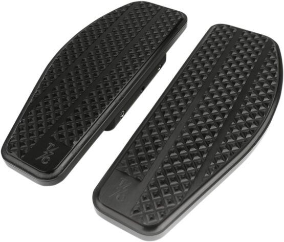 Black Knurled Passenger Floorboards