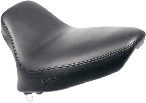 Renegade Deluxe Plain Solo Seat Black Gel Low