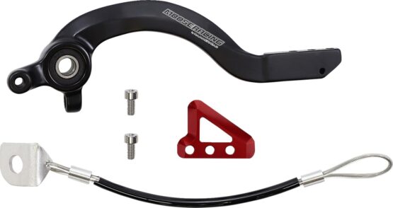 Black & Red Brake Pedal