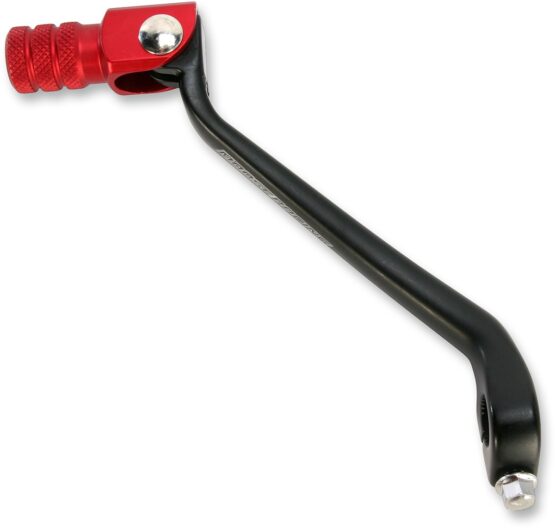 Anodized Forged Folding Shift Lever Black/Red