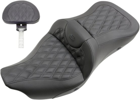 Heated Road Sofa LS Leather 2-Up Seat Gel w/Backrest