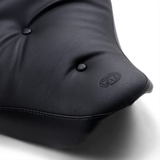 Regal Pillow Vinyl 2-Up Seat - Black - Image 3