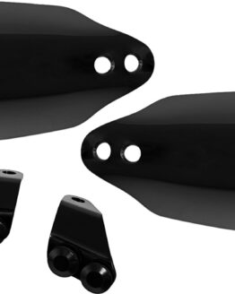 Memphis Shades Handguards Black For Indian Chief, Pursuit, Chieftain