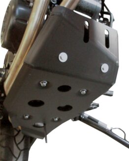 Black Aluminum Full Skid Plate