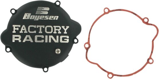 Factory Racing Clutch Cover - Black