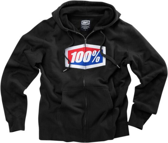 Men's Official Zip Hoody - Image 2