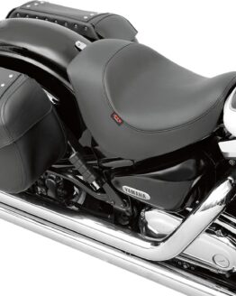 Smooth Vinyl Solo Seat Black Low Profile