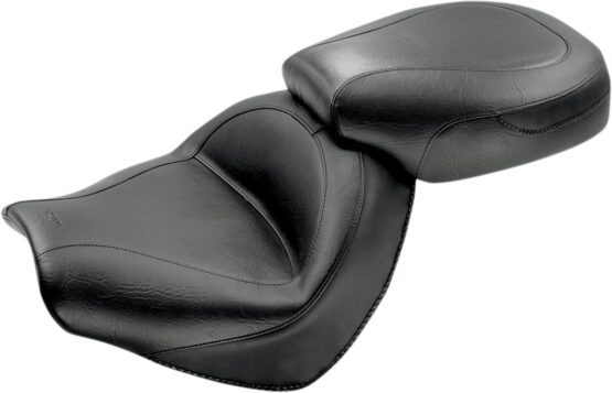 Touring Smooth Vinyl 2-Up Seat - Black