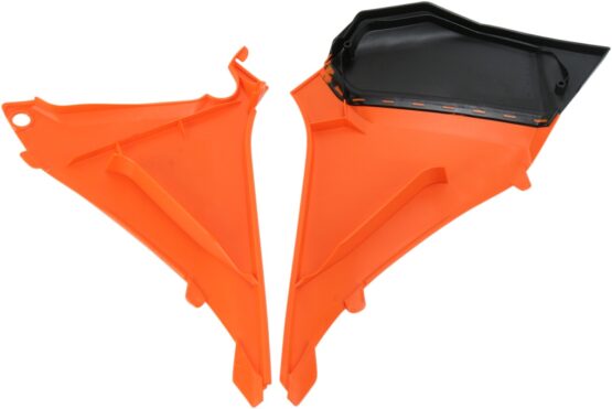 KTM SX/XC/EXC (all w/o linkage) Airbox Cover - KTM Orange - Image 2