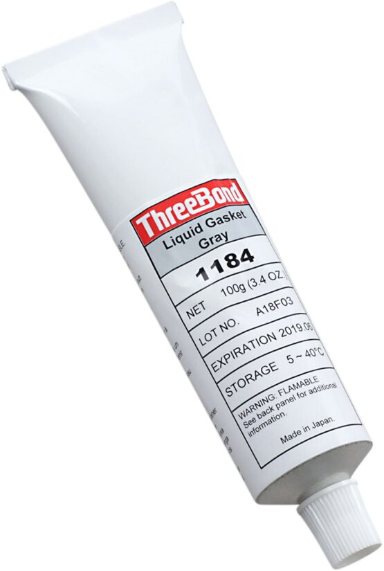 Liquid Gasket 1184 3.4oz - semi-drying - Image 2