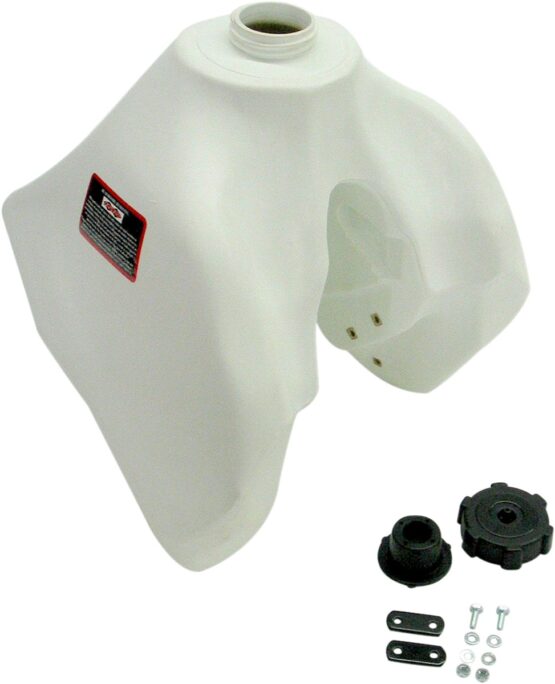 4.0 Gallon High Capacity Fuel Tank White