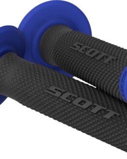 SCOTT SX II Lock-On Grips Black/Blue One Size