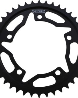 Steel Rear Sprocket 42T Black 530