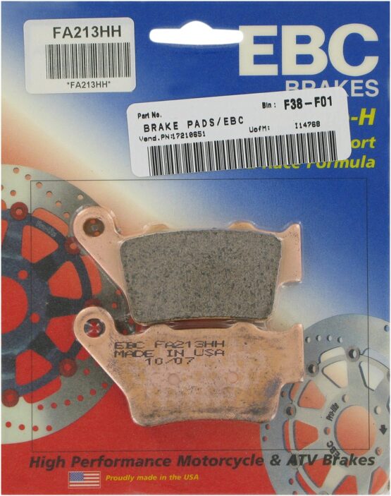 Sintered Double-H Brake Pads - Image 2