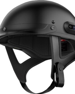 Sena Cavalry 2 Half Helmet Matte Black Medium Bluetooth Mesh