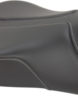 Adventure Tour Stitched Vinyl Solo Seat Black Foam