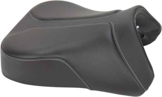 Adventure Tour Stitched Vinyl Solo Seat Black Foam