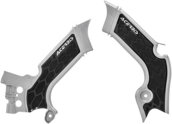 X-Grip Frame Guards Silver/Black