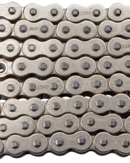 Drag Specialties 530 O-Ring Chrome Chain 102 Links