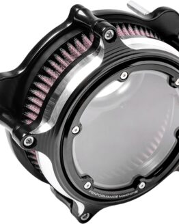 Vision Air Cleaner W/Bezel - Contrast Cut