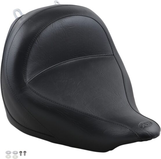 Plain Vinyl Solo Seat Black Foam - Image 2