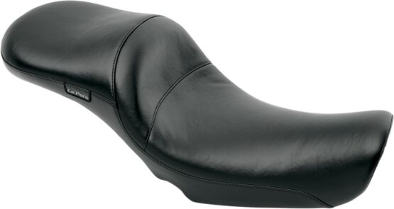 Maverick Daddy Long Legs Plain Vinyl 2-Up Seat - Black