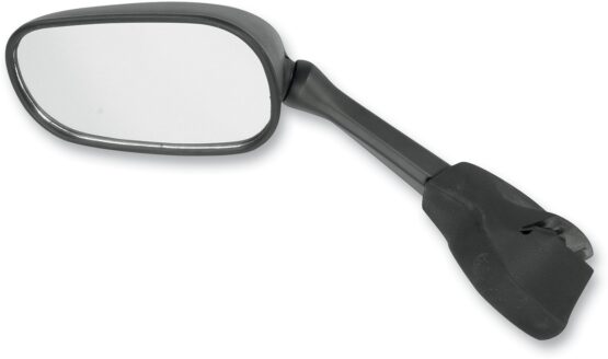 Replacement Left Mirror - Black