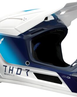 Thor Youth Fleet Storm Helmet - Large, Blue/White