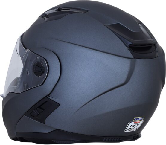 FX-111 Modular Street Helmet Gray Small - Image 4