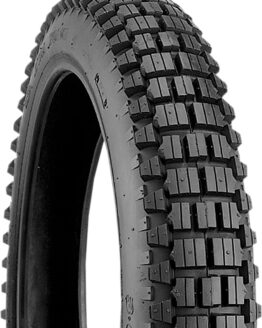 HF307 4 Ply Bias Front or Rear Tire 3.25-19 Tube Type