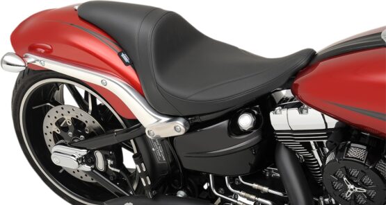 Predator Mild Stitched SR Leather 2-Up Seat - Black