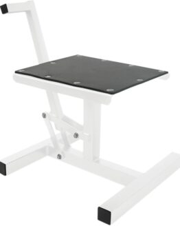 White Economy List Stand