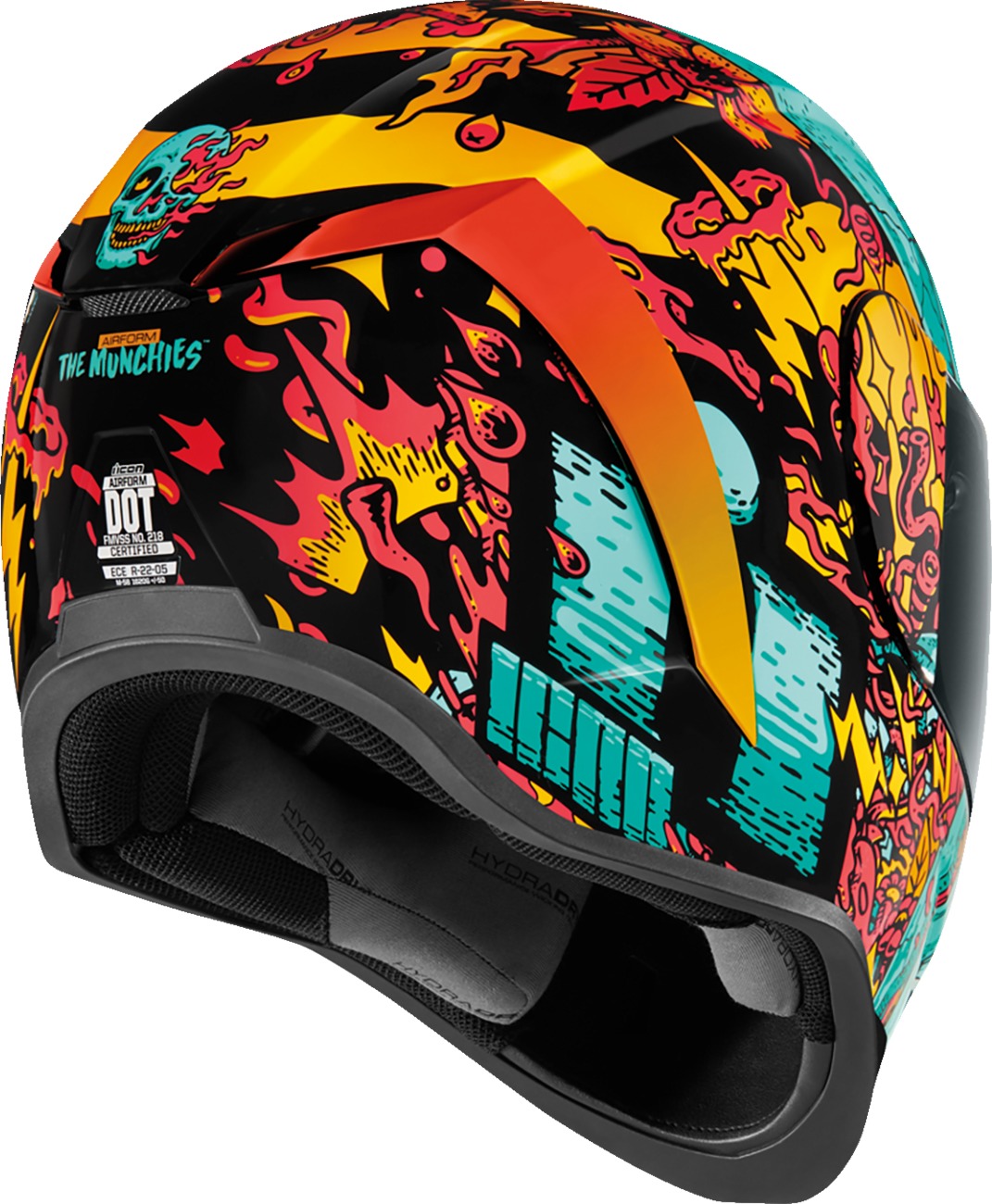 ICON Airform Munchies MIPS Helmet 3XL Blue - Image 3