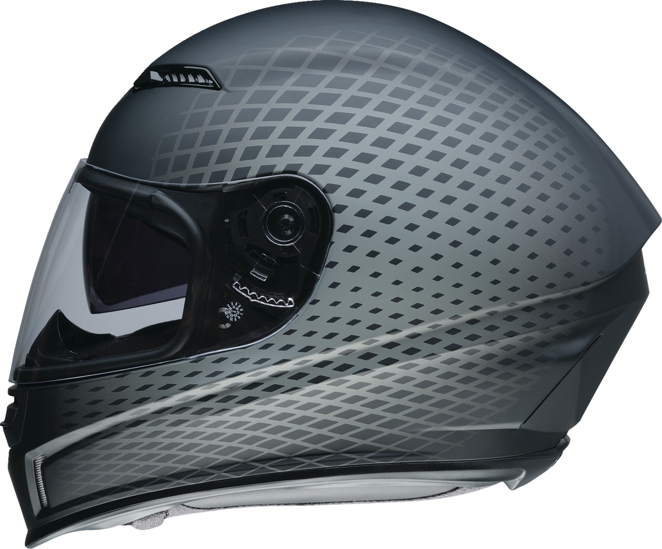 Z1R Jackal Waveform Helmet Gray Medium - Image 4