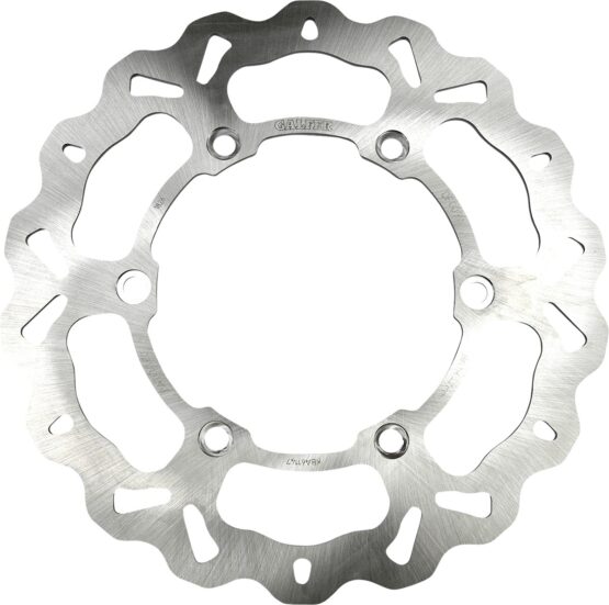 Solid Wave Brake Rotor