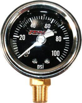 Feuling Liquid Filled Oil Pressure Gauge Black 9041