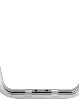 Drag Specialties 1-1/4in Chrome Ape Hanger Handlebar 12in Rise For Road Glide