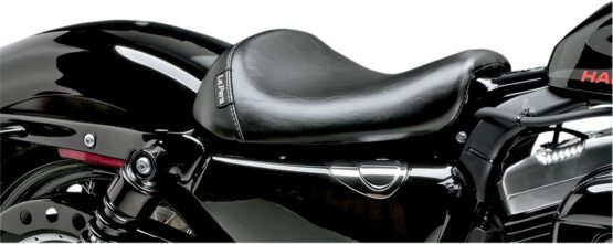 Bare Bones Smooth Vinyl Solo Seat Black Foam