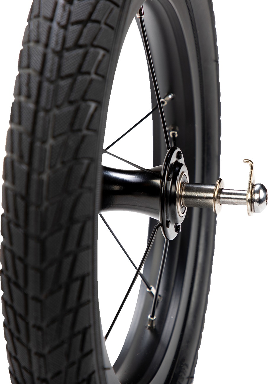 Strider 12in High Traction Wheel and Tire Set Black - Image 3
