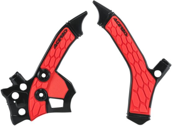 X-Grip Frame Guards Black/Red