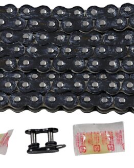 RK 520 MAX X RX-Ring Chain 120 Links Black and Chrome