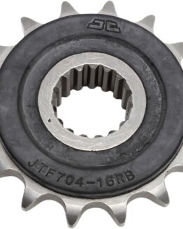Front Steel Countershaft Sprocket w/ Rubber Damper - 16 Tooth 525
