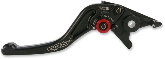 RC2 Shorty Black Adjustable Brake Lever - Image 2