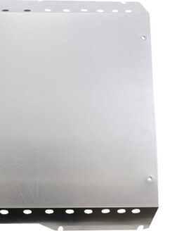 Show Chrome Aluminum Belly Pan Chrome