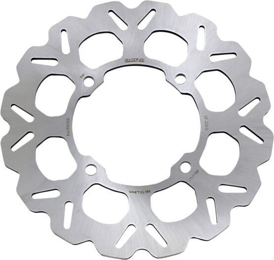 Solid Wave Rear Brake Rotor - Image 2