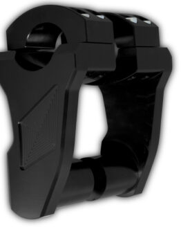 Pivoting 3" Bar Riser - Black