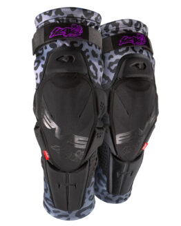 EVS Slayco96 Knee Guard Pair Ghost Leopard 2XL