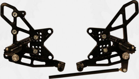 V2 Adjustable Rearset - Black