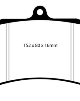 Yellowstuff Performance Brake Pads